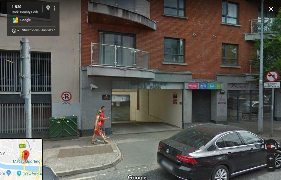 Apartmán 39 Camden Wharf Cork Exteriér fotografie